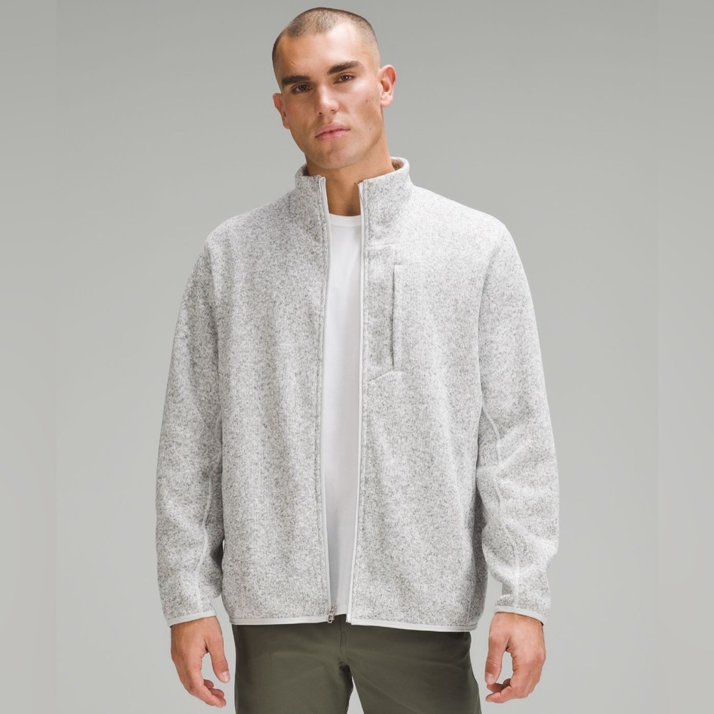 Sojourn Fleece Lined Knit Jacket